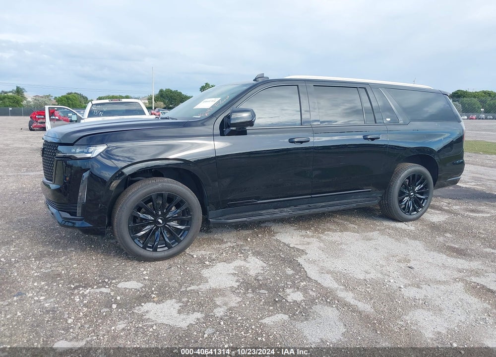2021 CADILLAC ESCALADE ESV 2WD LUXURY VIN: 1GYS3JKT3MR224016
