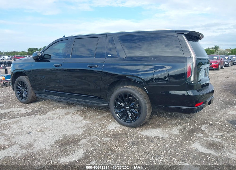 2021 CADILLAC ESCALADE ESV 2WD LUXURY VIN: 1GYS3JKT3MR224016