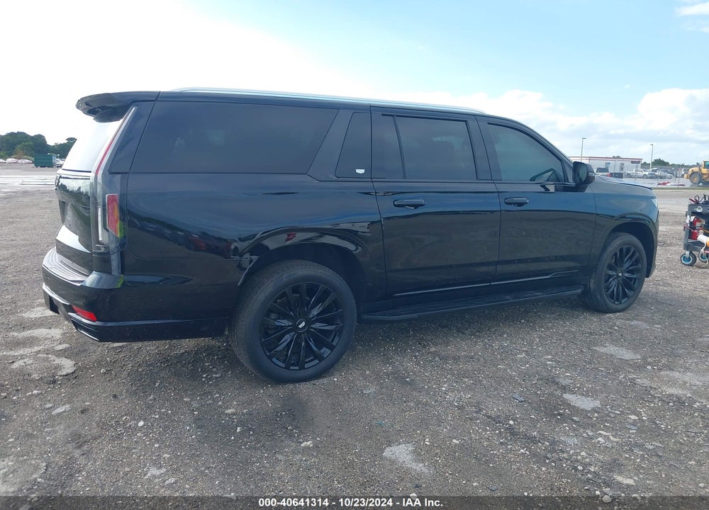 2021 CADILLAC ESCALADE ESV 2WD LUXURY VIN: 1GYS3JKT3MR224016