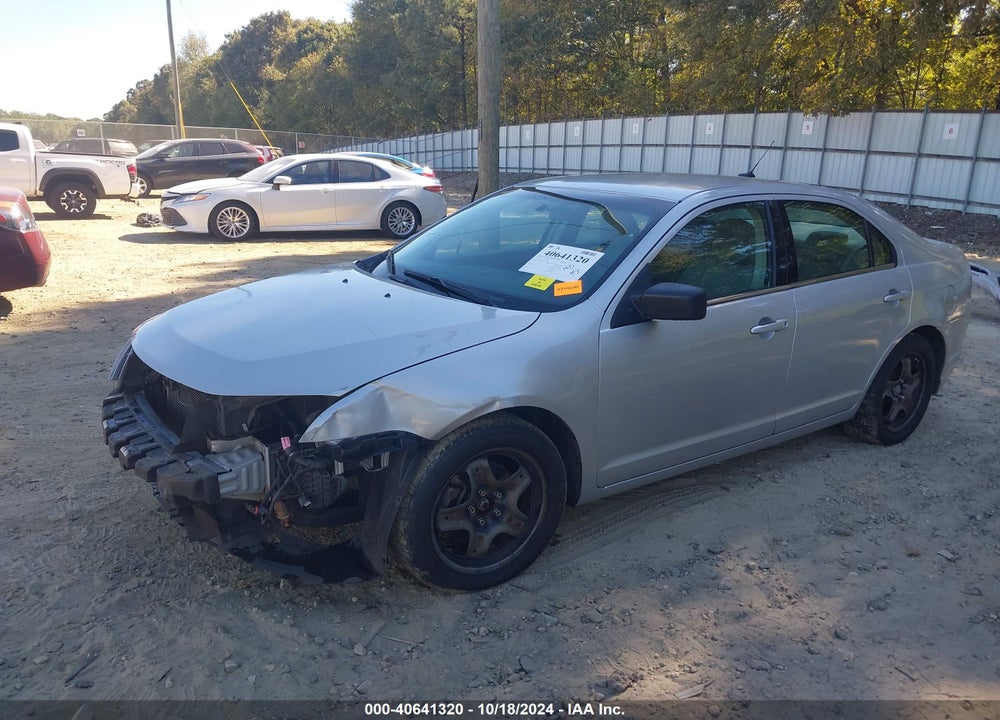 2010 FORD FUSION SE VIN: 3FAHP0HA1AR322925