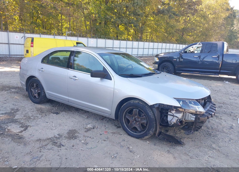 2010 FORD FUSION SE VIN: 3FAHP0HA1AR322925