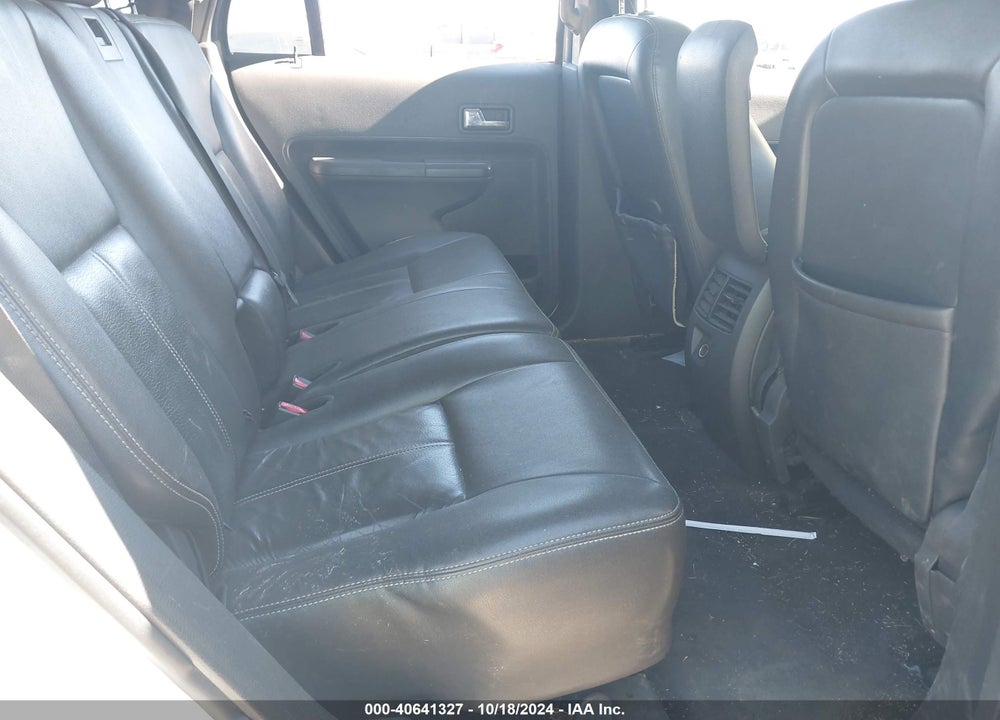 2009 FORD EDGE SEL VIN: 2FMDK38C79BA54477