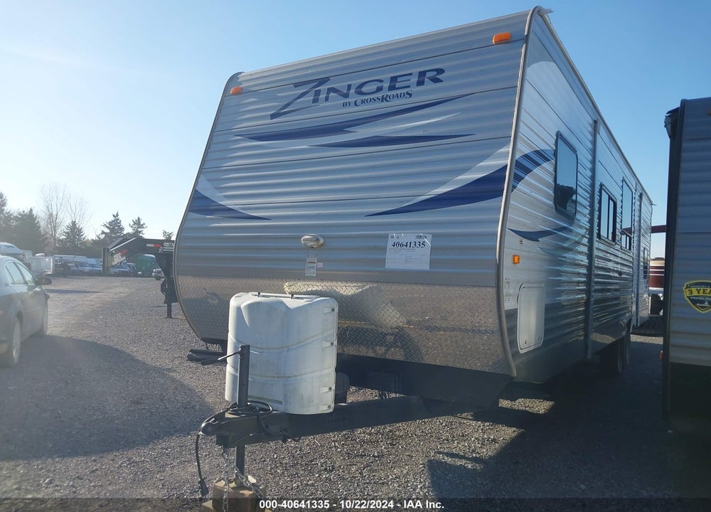 2013 CROSSROADS ZINGER ZT328S VIN: 4V0TC3129DA019805