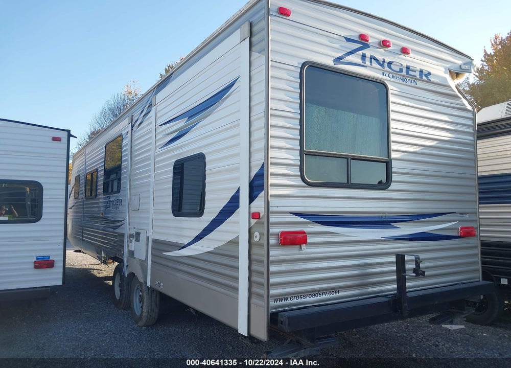 2013 CROSSROADS ZINGER ZT328S VIN: 4V0TC3129DA019805