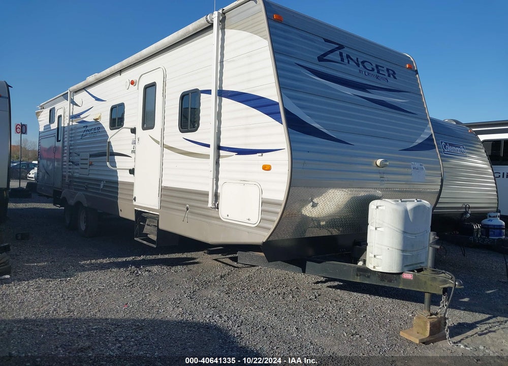 2013 CROSSROADS ZINGER ZT328S VIN: 4V0TC3129DA019805