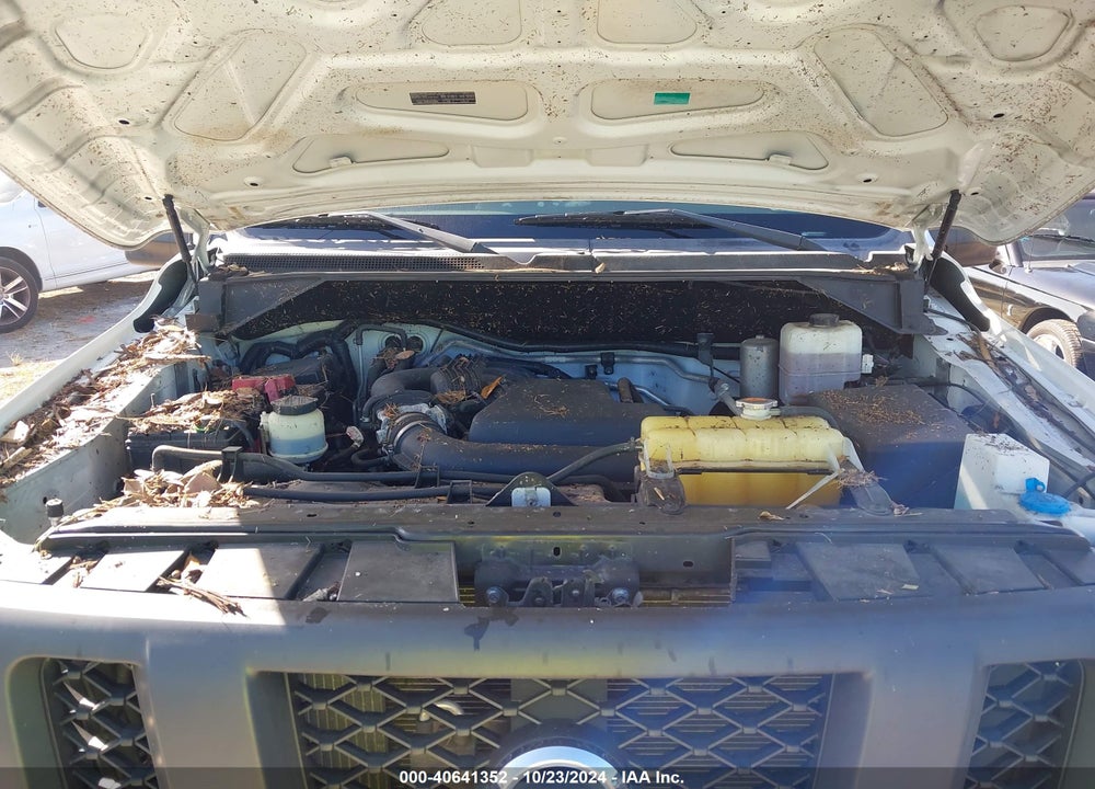 2015 NISSAN NV CARGO NV1500 S V6 VIN: 1N6BF0KLXFN800229