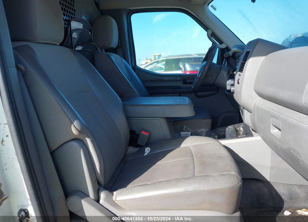 2015 NISSAN NV CARGO NV1500 S V6 VIN: 1N6BF0KLXFN800229