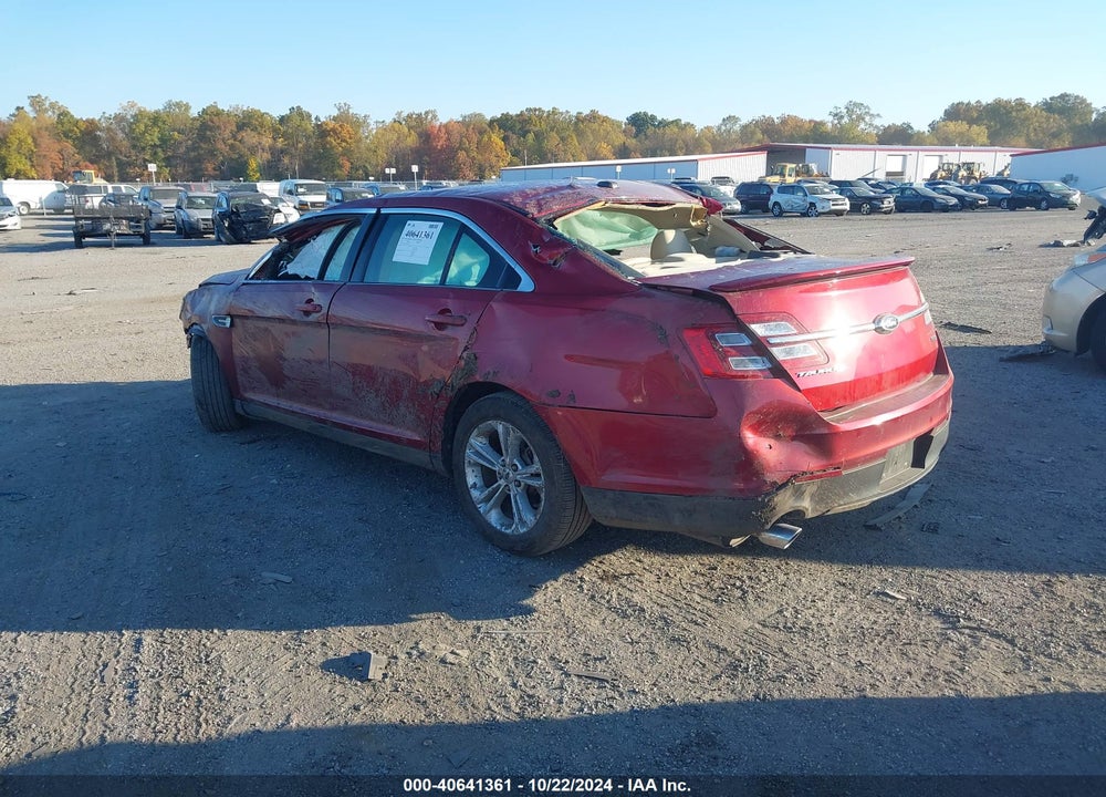 2019 FORD TAURUS SEL VIN: 1FAHP2E83KG110257