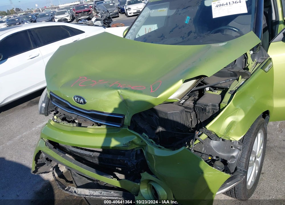 2017 KIA SOUL VIN: KNDJP3A58H7881397