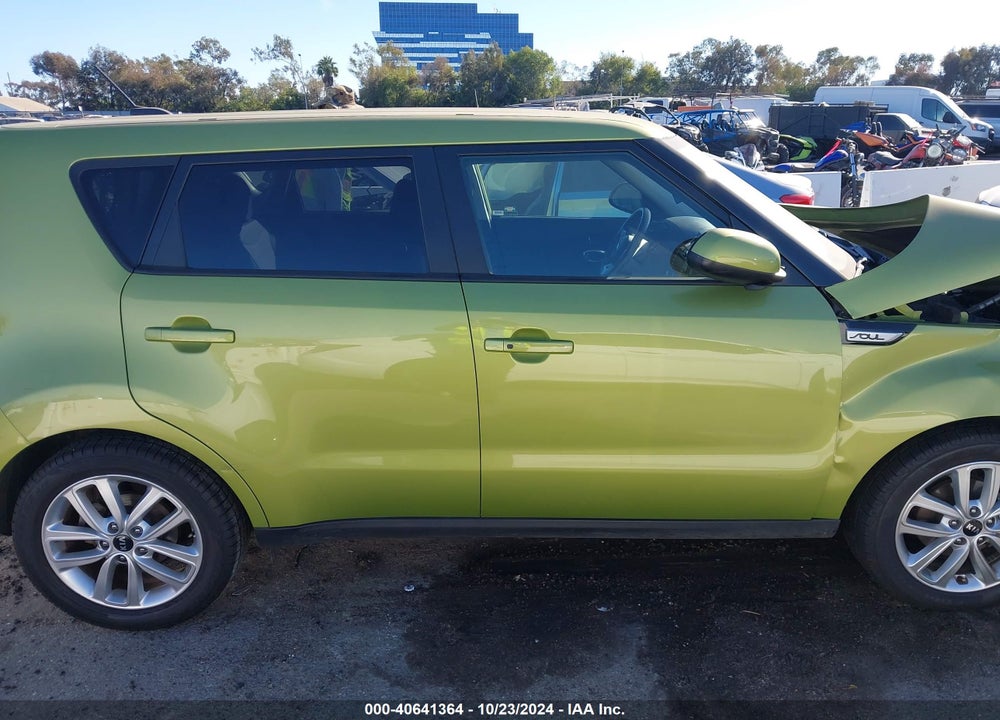 2017 KIA SOUL VIN: KNDJP3A58H7881397