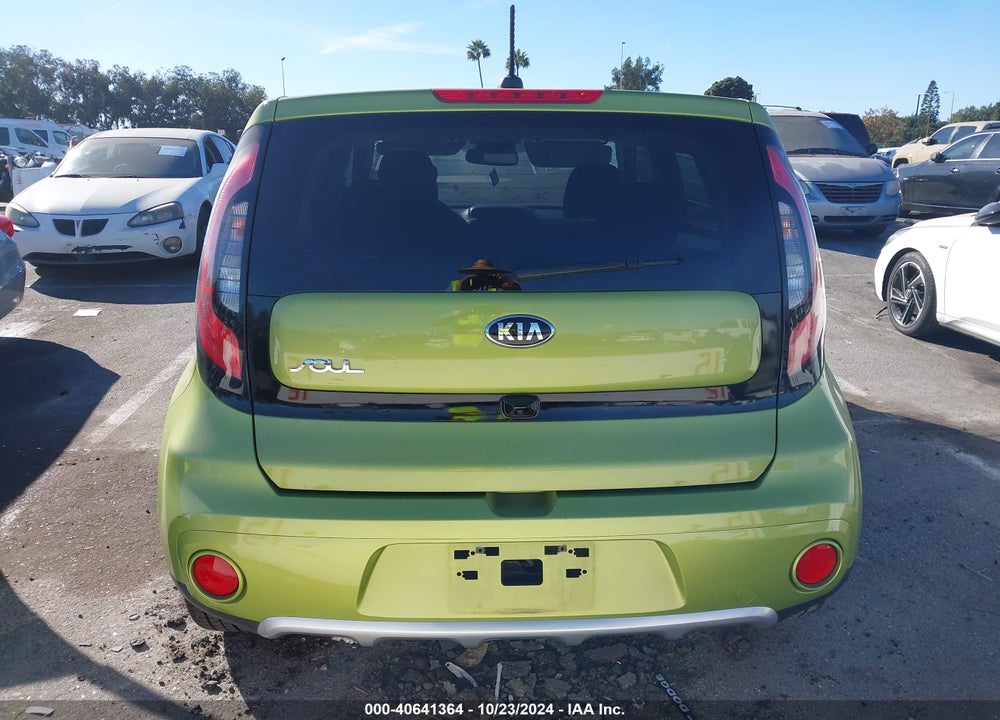 2017 KIA SOUL VIN: KNDJP3A58H7881397