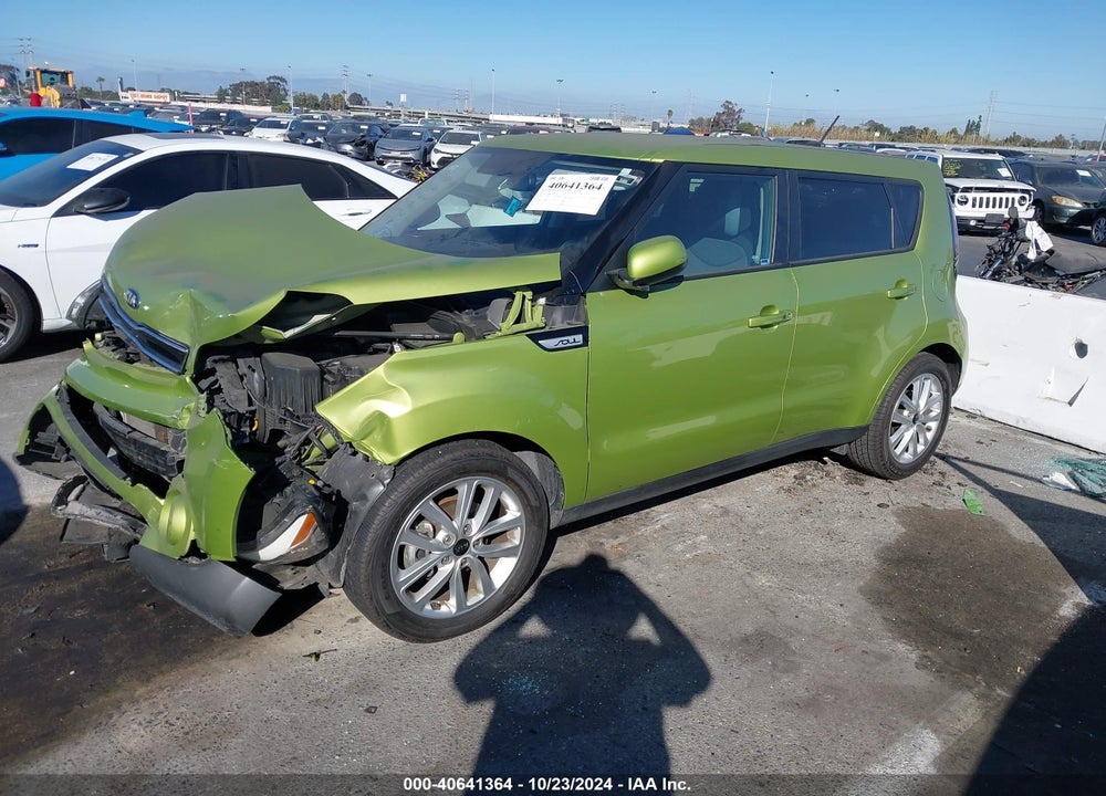 2017 KIA SOUL VIN: KNDJP3A58H7881397