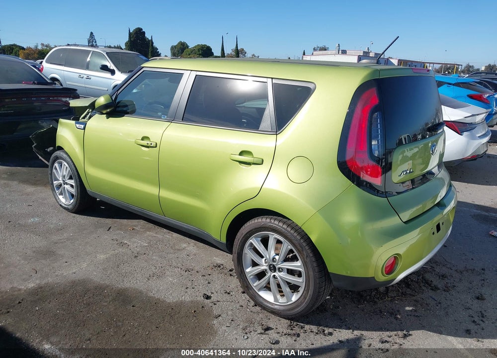 2017 KIA SOUL VIN: KNDJP3A58H7881397