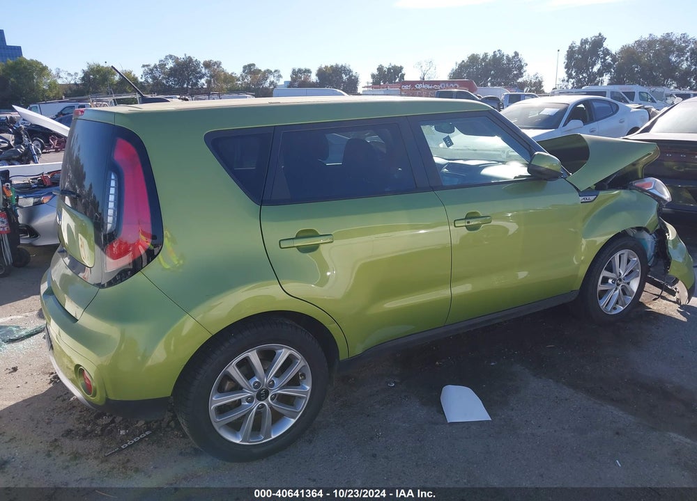 2017 KIA SOUL VIN: KNDJP3A58H7881397