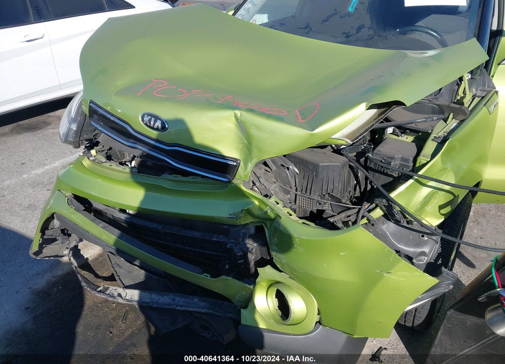 2017 KIA SOUL VIN: KNDJP3A58H7881397