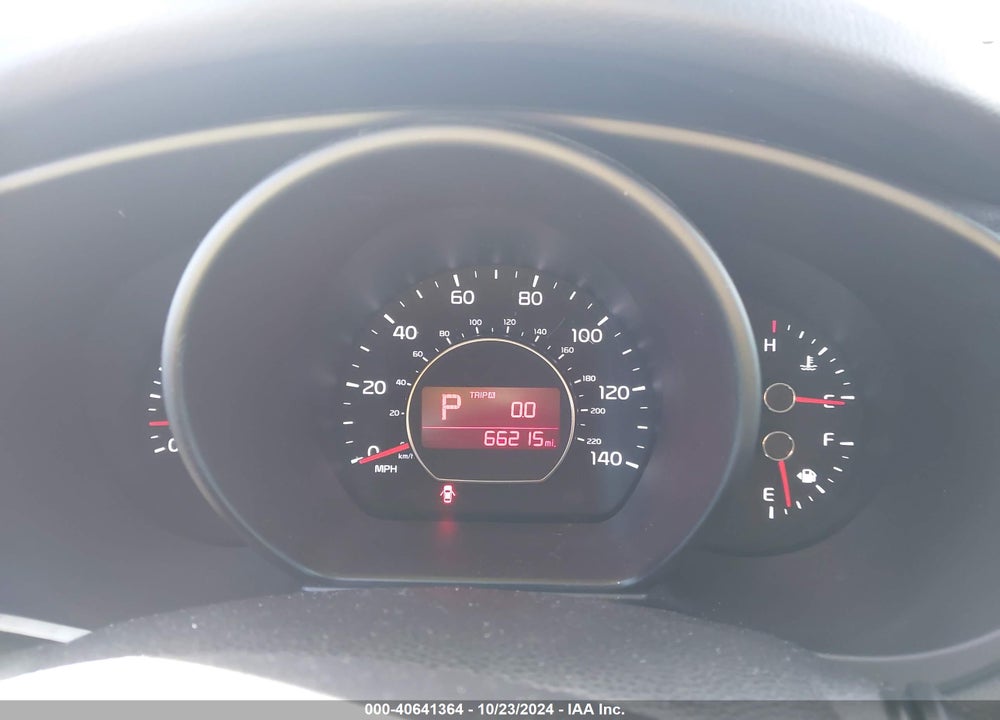 2017 KIA SOUL VIN: KNDJP3A58H7881397
