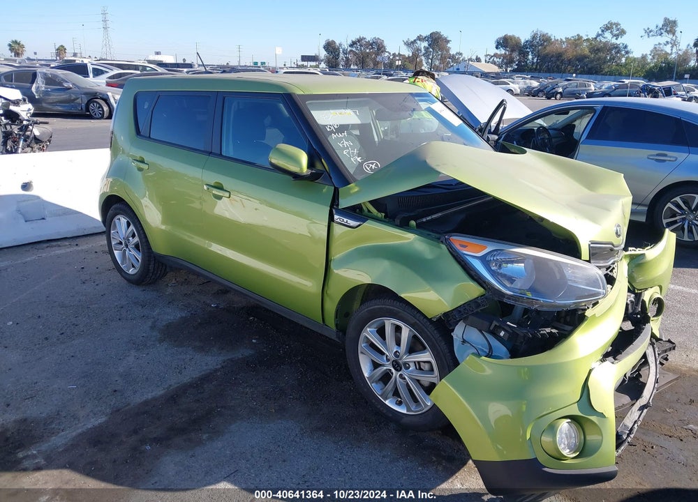 2017 KIA SOUL VIN: KNDJP3A58H7881397