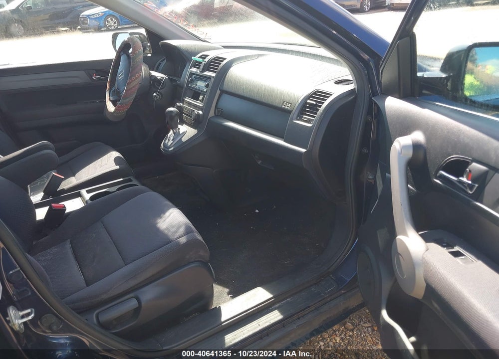 2007 HONDA CR-V LX VIN: JHLRE38387C051315