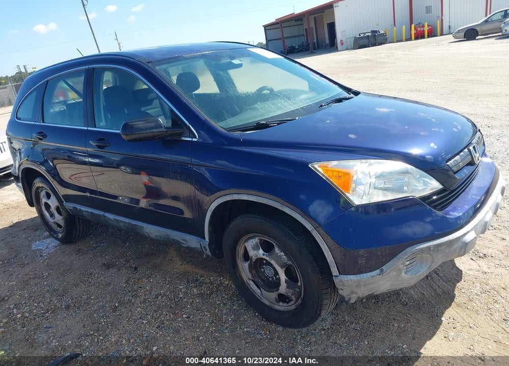 2007 HONDA CR-V LX VIN: JHLRE38387C051315