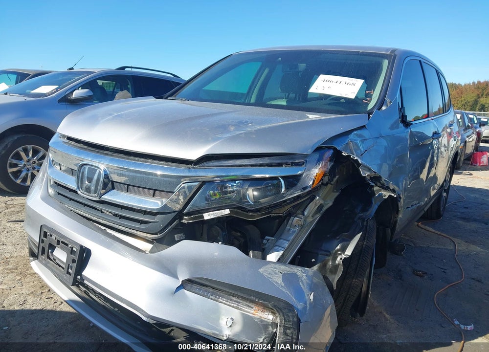 2022 HONDA PILOT AWD EX-L VIN: 5FNYF6H52NB029786