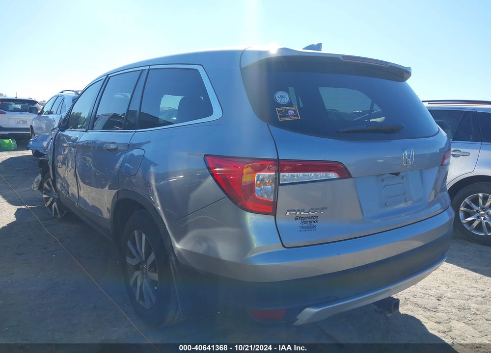 2022 HONDA PILOT AWD EX-L VIN: 5FNYF6H52NB029786