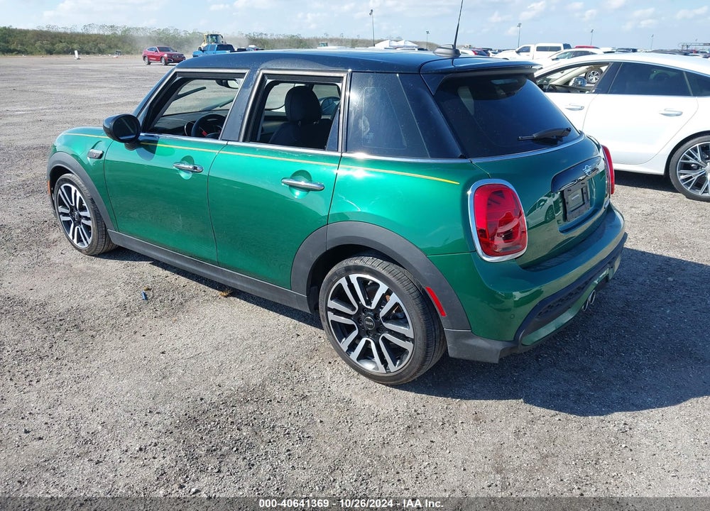 2023 MINI HARDTOP COOPER S VIN: WMW53DK0XP2T29253