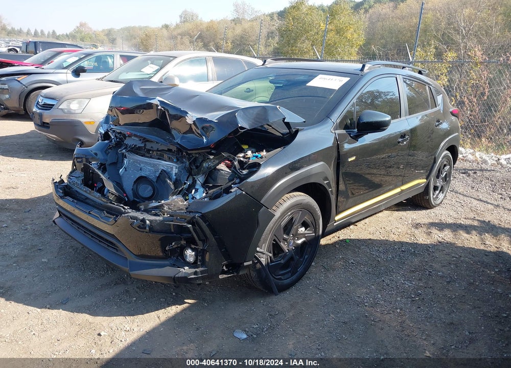 2024 SUBARU CROSSTREK SPORT VIN: 4S4GUHF60R3712786