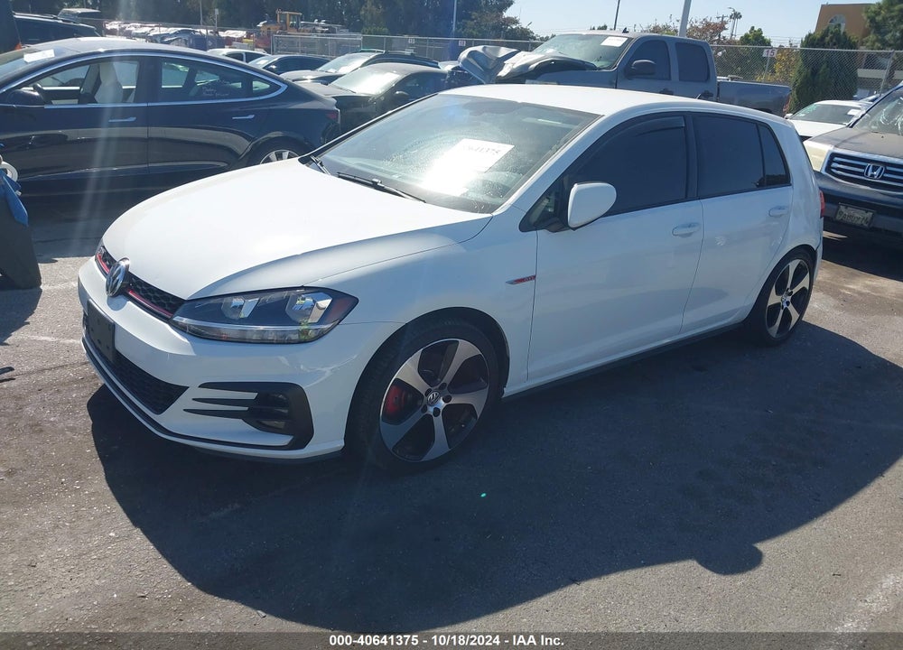 2018 VOLKSWAGEN GOLF GTI 2.0T AUTOBAHN/2.0T S/2.0T SE VIN: 3VW447AU4JM293624