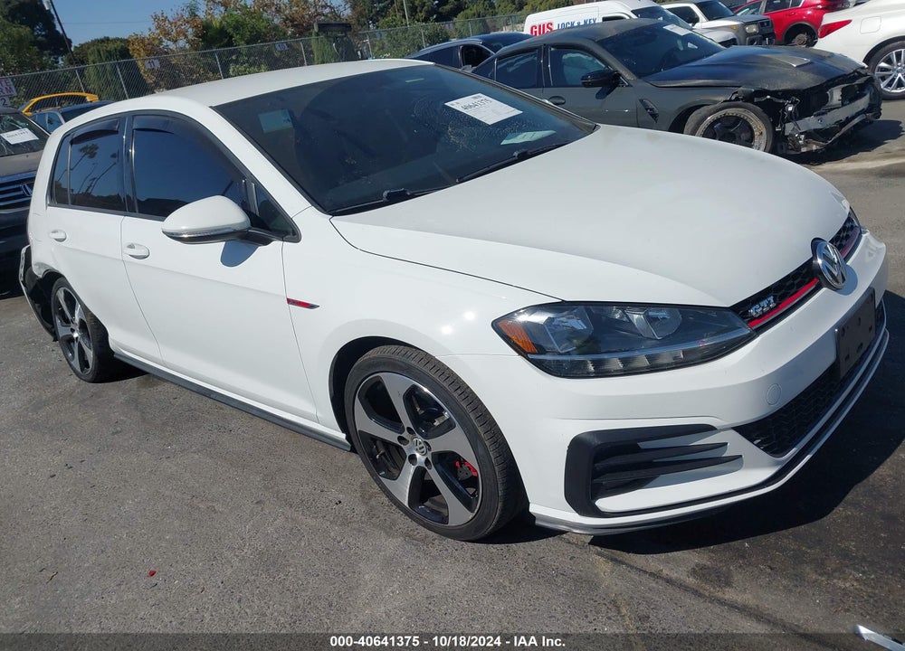 2018 VOLKSWAGEN GOLF GTI 2.0T AUTOBAHN/2.0T S/2.0T SE VIN: 3VW447AU4JM293624