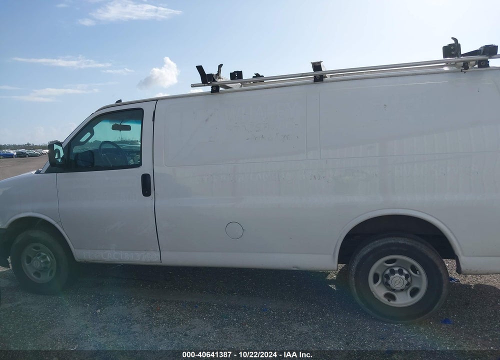 2017 CHEVROLET EXPRESS 2500 WORK VAN VIN: 1GCWGAFG6H1269433