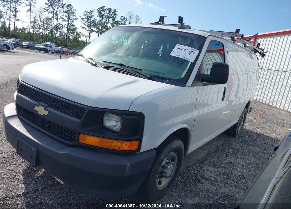 2017 CHEVROLET EXPRESS 2500 WORK VAN VIN: 1GCWGAFG6H1269433