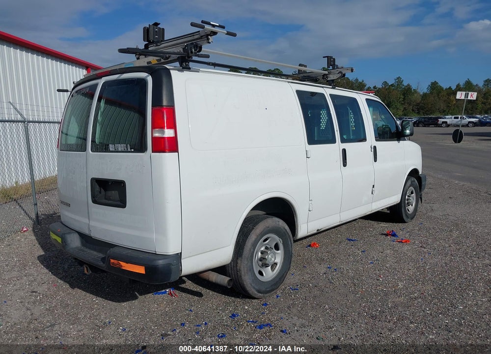 2017 CHEVROLET EXPRESS 2500 WORK VAN VIN: 1GCWGAFG6H1269433