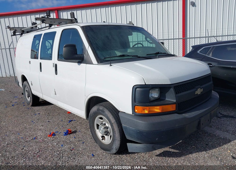 2017 CHEVROLET EXPRESS 2500 WORK VAN VIN: 1GCWGAFG6H1269433