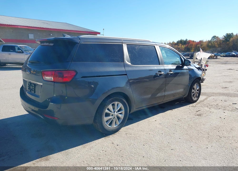 2016 KIA SEDONA LX VIN: KNDMB5C1XG6192256