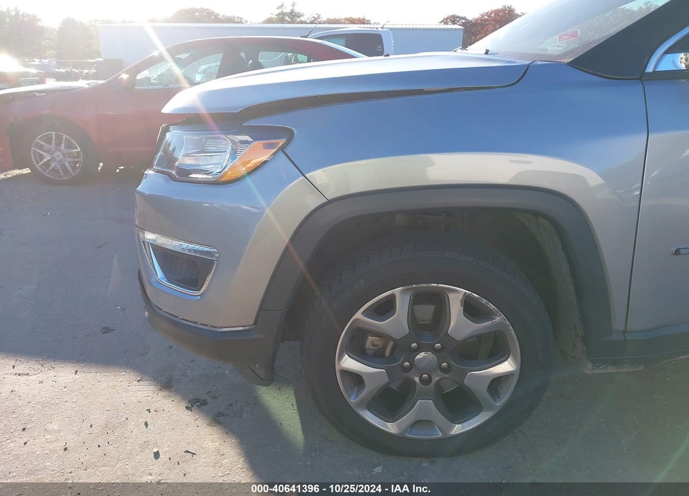 2017 JEEP NEW COMPASS LIMITED 4X4 VIN: 3C4NJDCB7HT680839