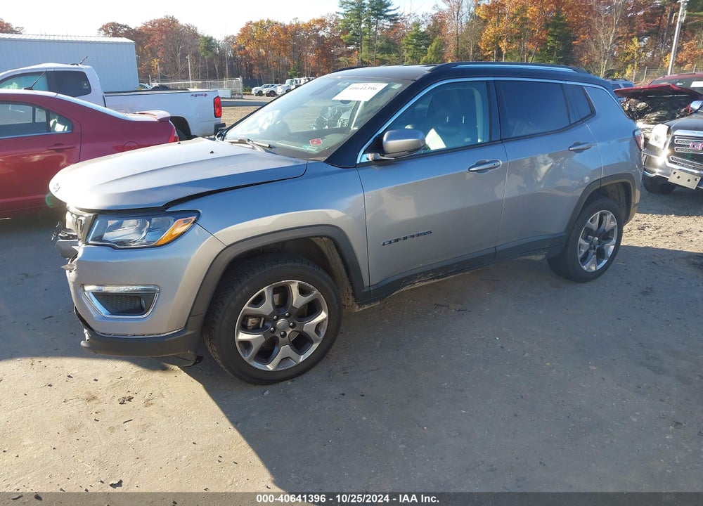 2017 JEEP NEW COMPASS LIMITED 4X4 VIN: 3C4NJDCB7HT680839