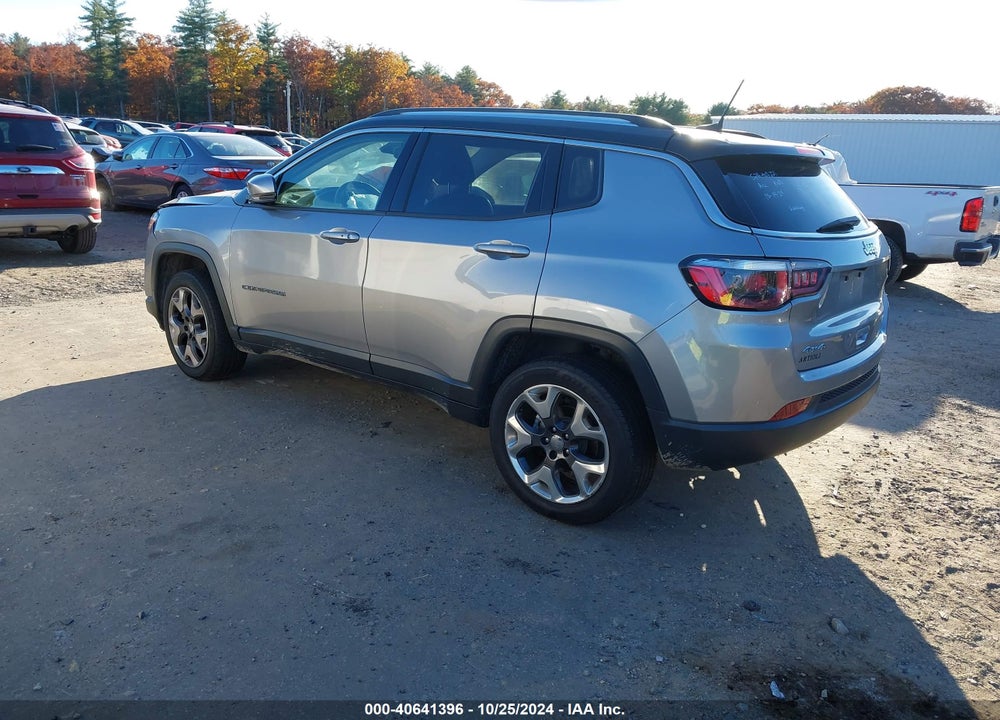 2017 JEEP NEW COMPASS LIMITED 4X4 VIN: 3C4NJDCB7HT680839