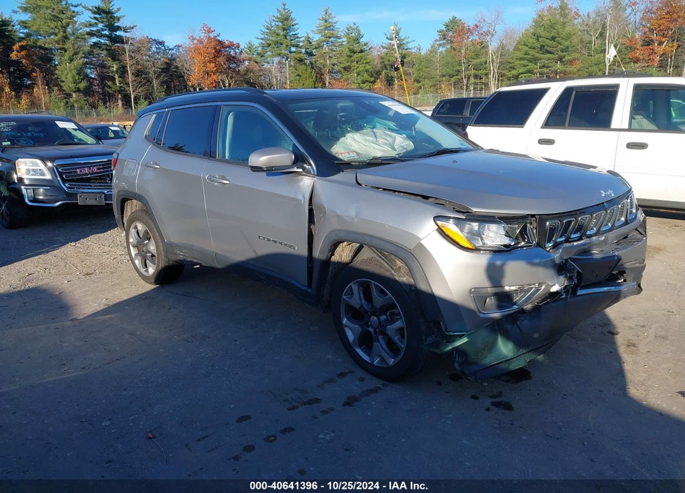 2017 JEEP NEW COMPASS LIMITED 4X4 VIN: 3C4NJDCB7HT680839