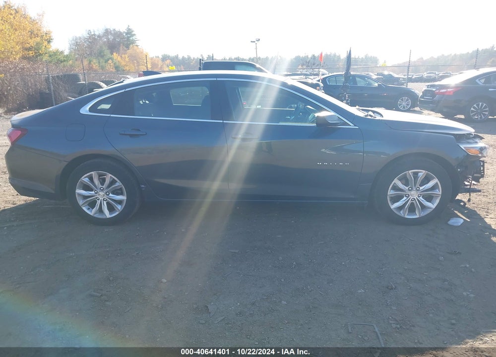 2020 CHEVROLET MALIBU FWD LT VIN: 1G1ZD5ST2LF116763
