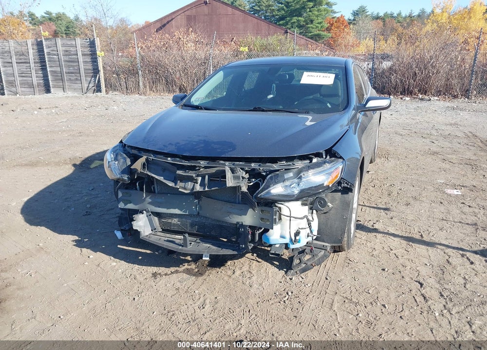 2020 CHEVROLET MALIBU FWD LT VIN: 1G1ZD5ST2LF116763