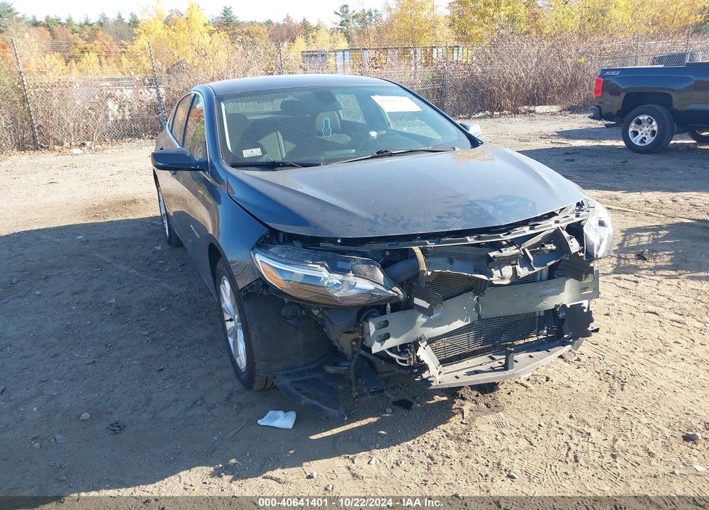 2020 CHEVROLET MALIBU FWD LT VIN: 1G1ZD5ST2LF116763