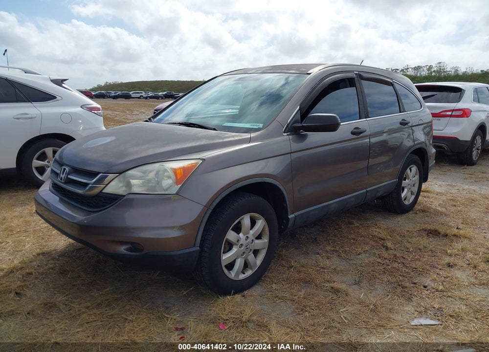 2011 HONDA CR-V SE VIN: 5J6RE3H45BL046369