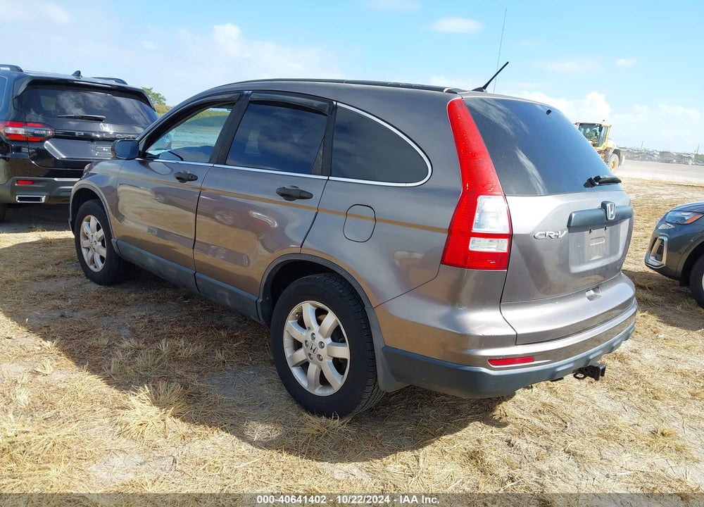 2011 HONDA CR-V SE VIN: 5J6RE3H45BL046369
