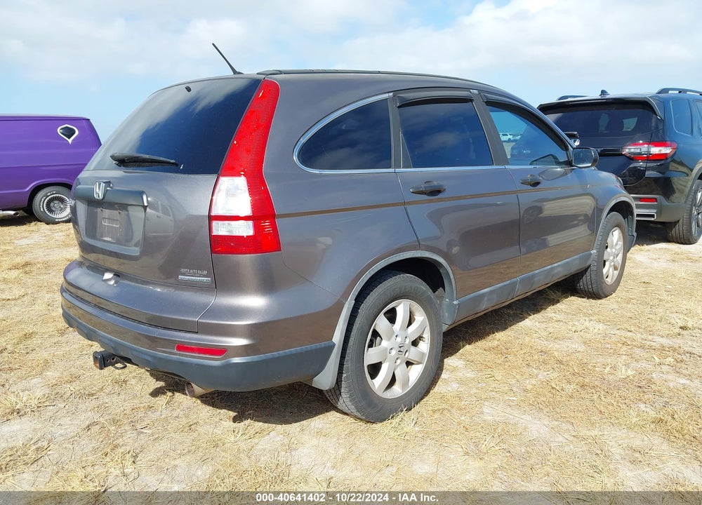 2011 HONDA CR-V SE VIN: 5J6RE3H45BL046369