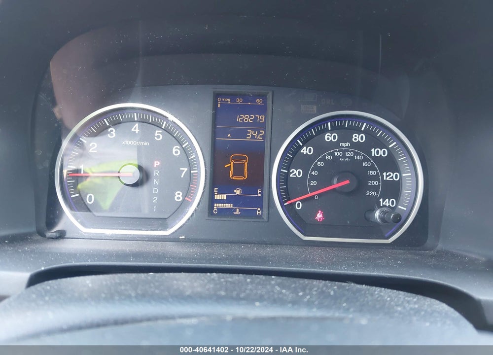 2011 HONDA CR-V SE VIN: 5J6RE3H45BL046369