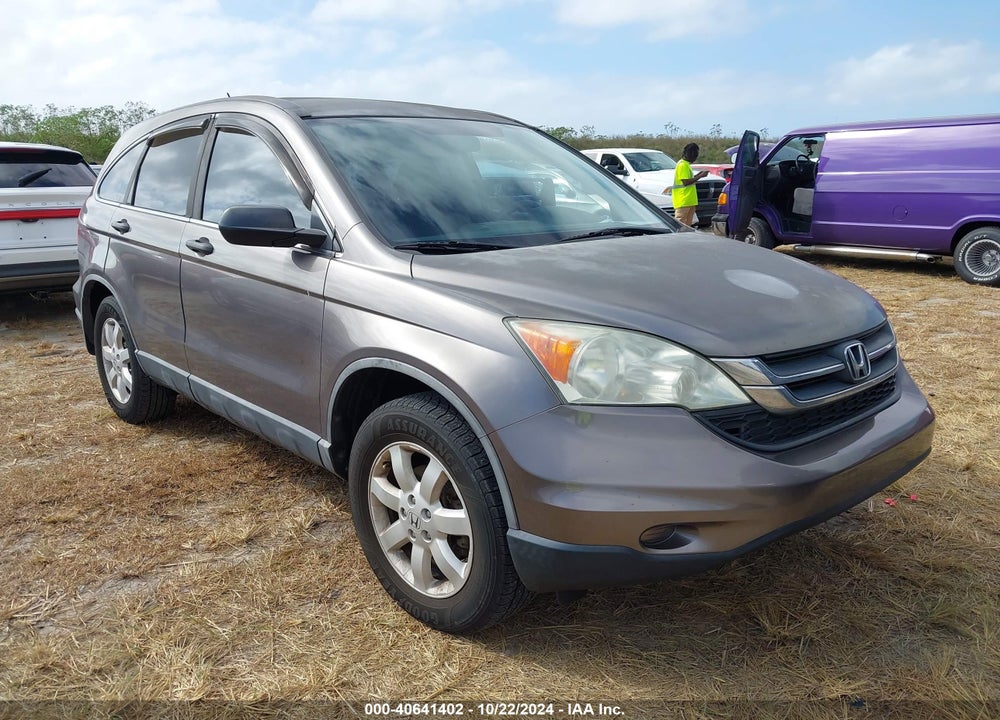 2011 HONDA CR-V SE VIN: 5J6RE3H45BL046369