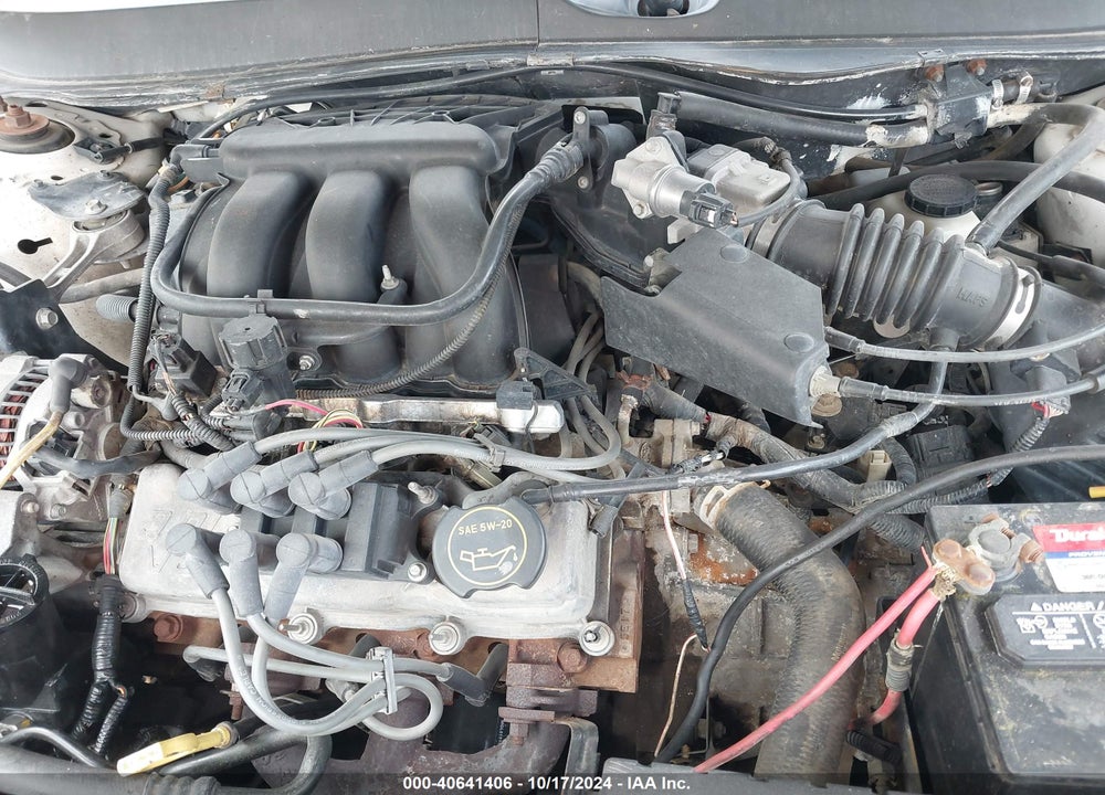 2006 FORD TAURUS SE VIN: 1FAFP53UX6A128787