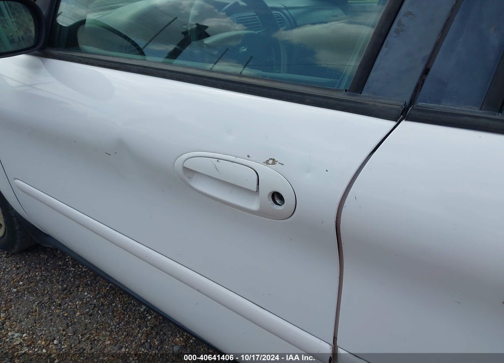 2006 FORD TAURUS SE VIN: 1FAFP53UX6A128787