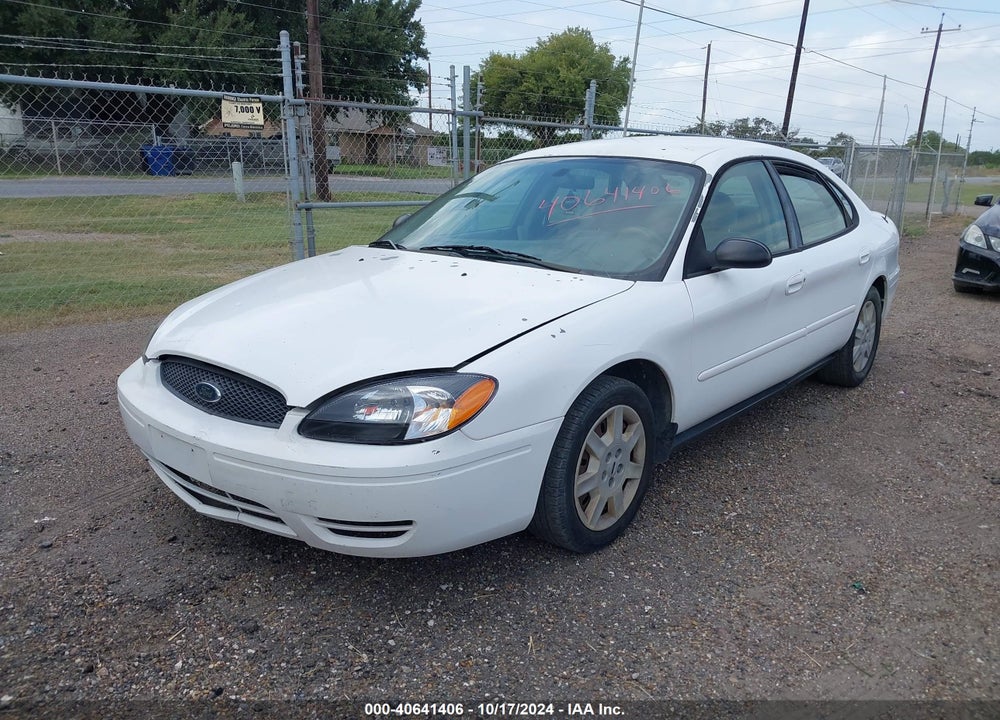 2006 FORD TAURUS SE VIN: 1FAFP53UX6A128787