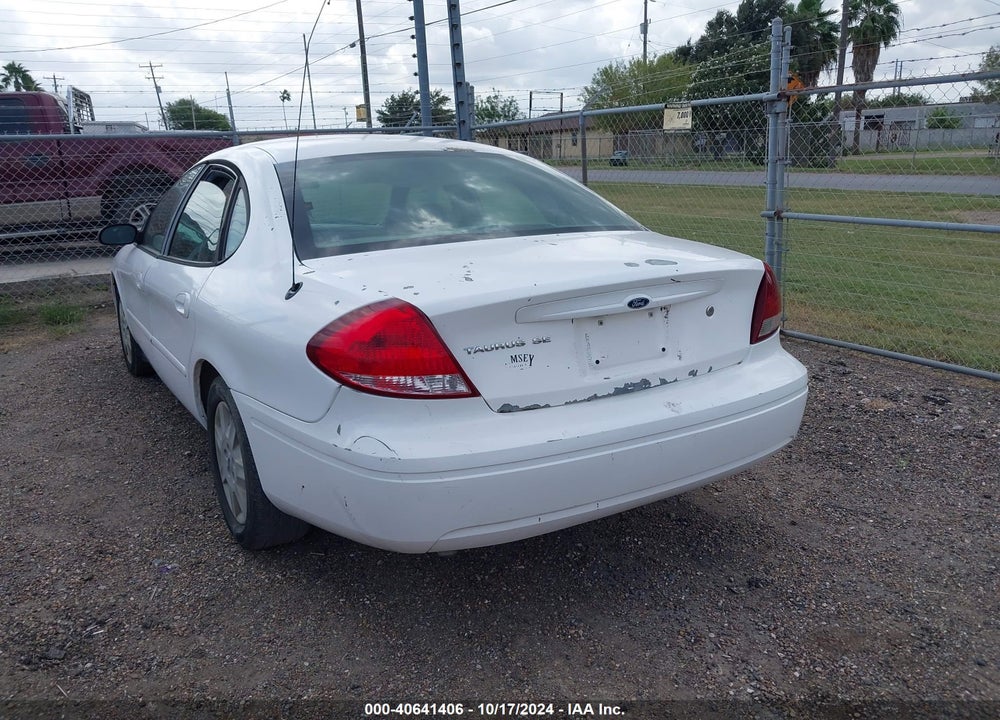 2006 FORD TAURUS SE VIN: 1FAFP53UX6A128787